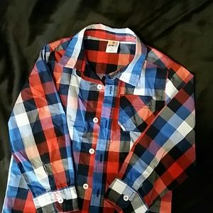 Health tex 5t boys long sleeve shirt